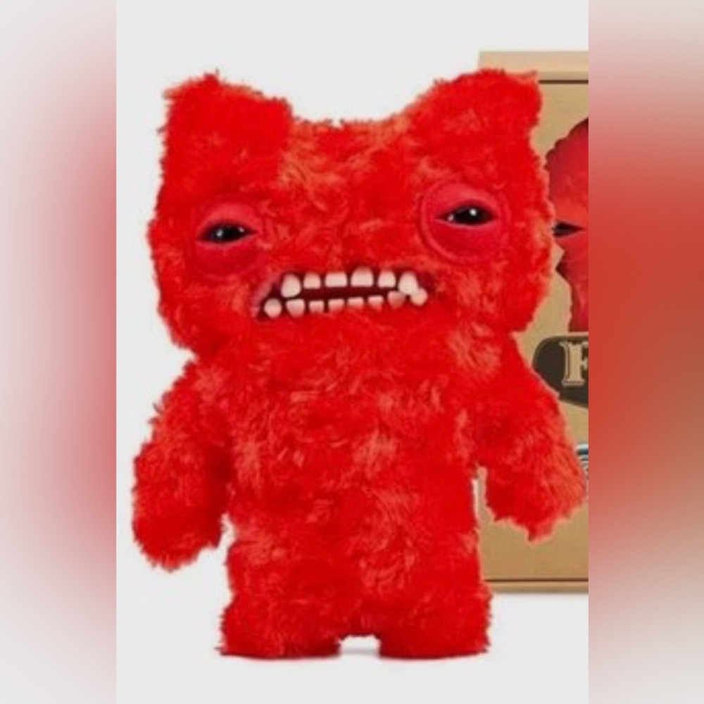 Fuggler Funny Ugly Monster FuggGlow Fugg Glow Edition Plush MUNCH ZURU Toys - Picture 3 of 3